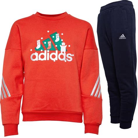 Adidas Trainingspakken voor kids Maat 110 